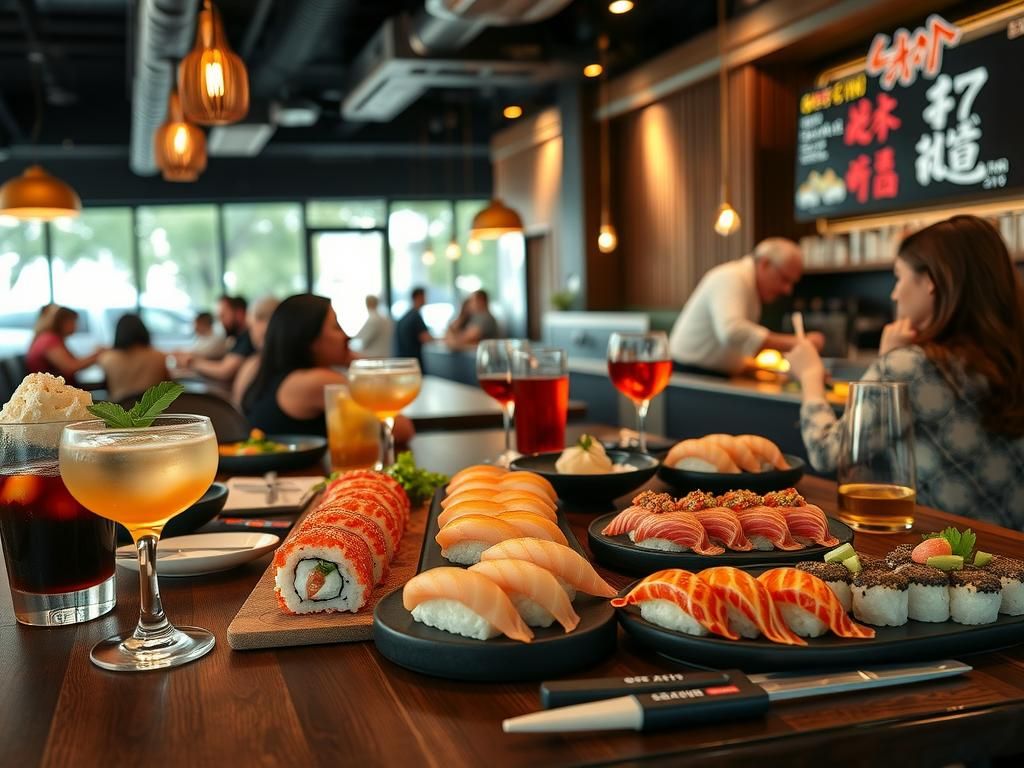 best sushi austin, sushi happy hour deals