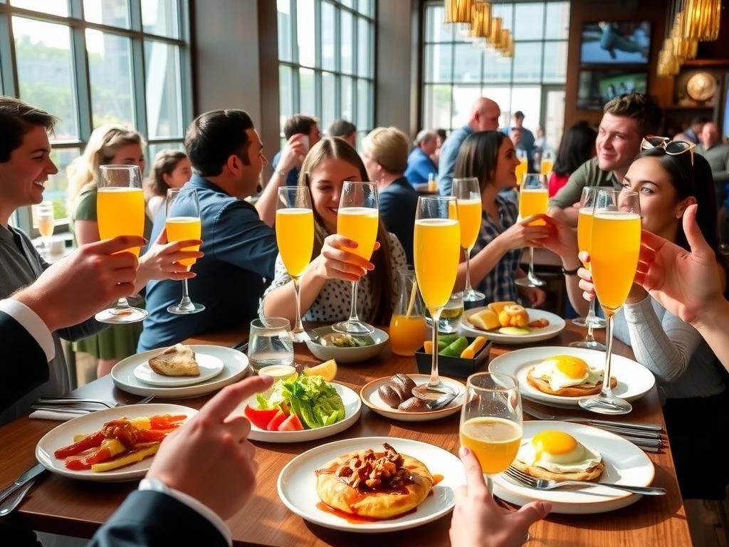 brunch dallas, unlimited mimosas dallas