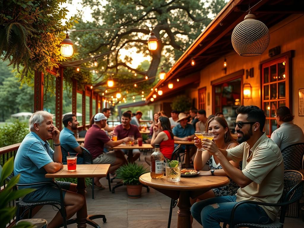 outdoor bars austin, best rooftop bars austin