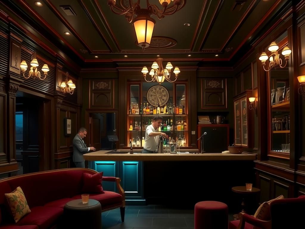 Dallas nightlife, best hidden bars Dallas