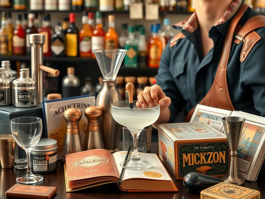 mixology books, best bartender tools