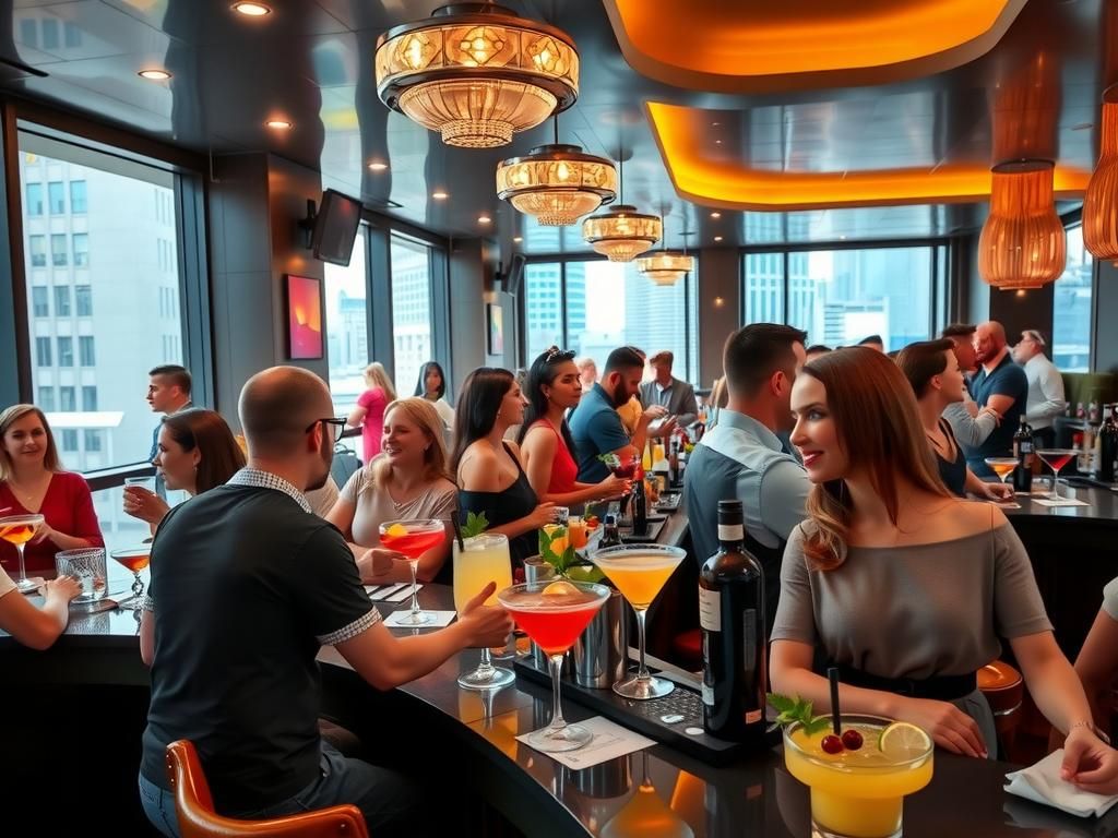 uptown dallas bars, best happy hour dallas
