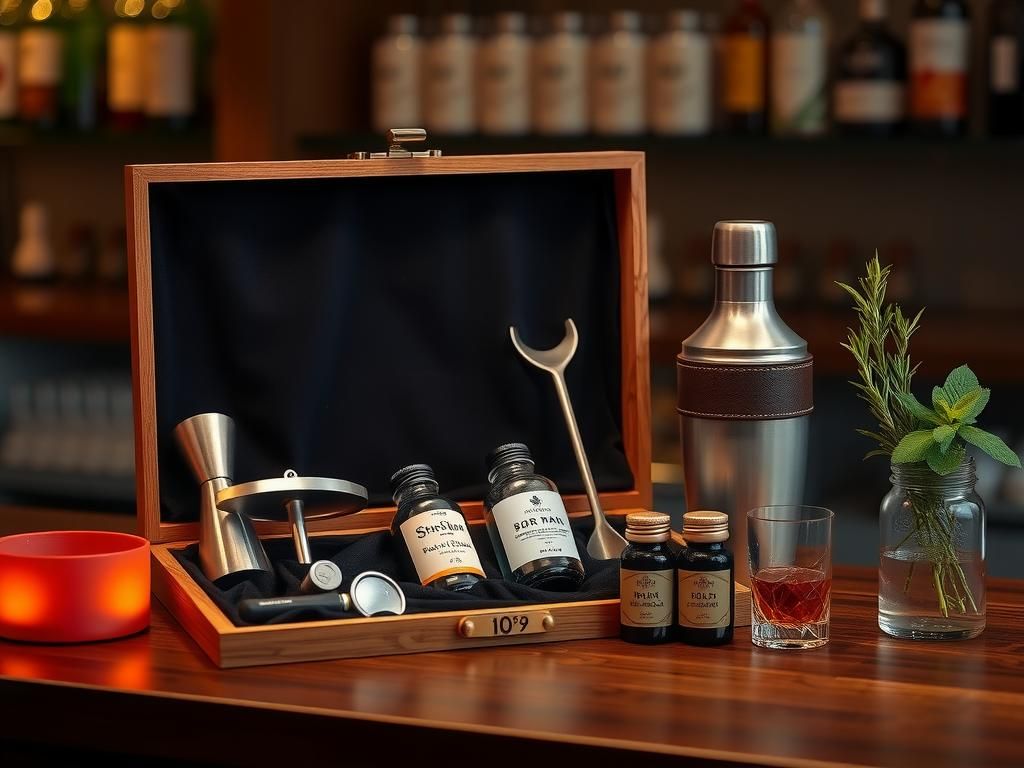 bartender appreciation gifts, mixology presents
