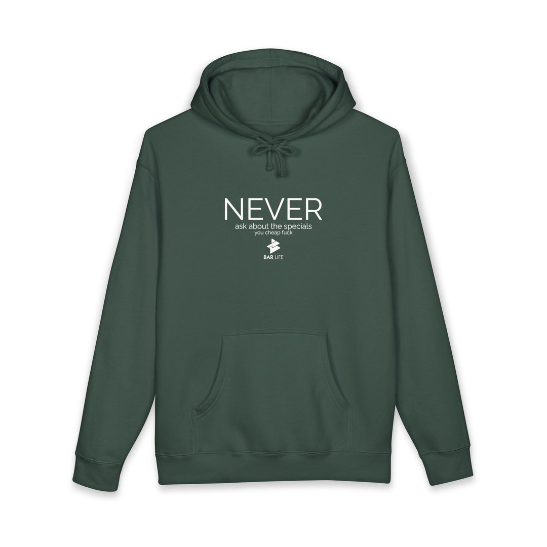NEVER
