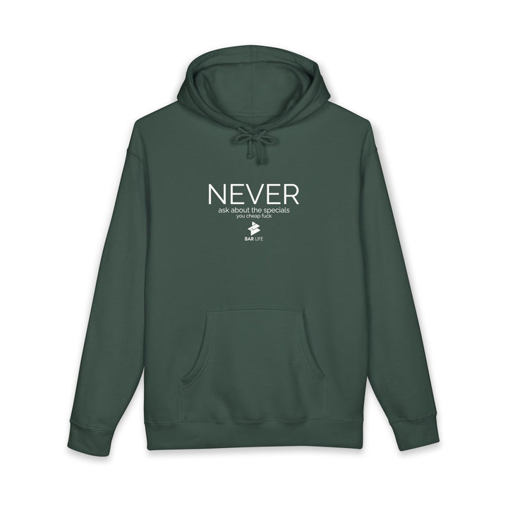 NEVER
