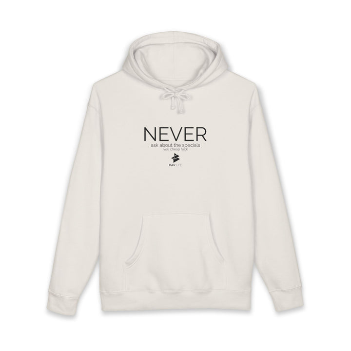 NEVER