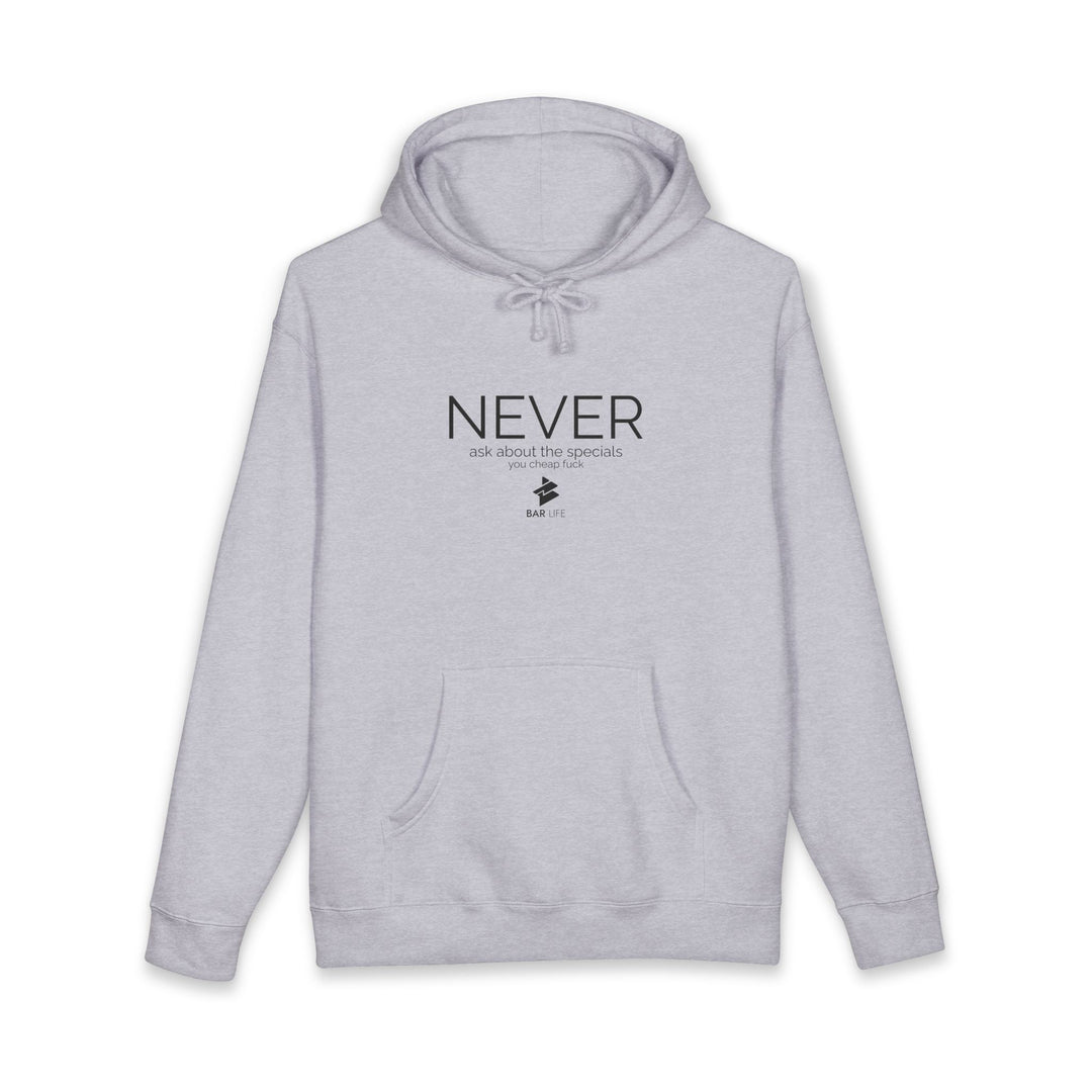 NEVER