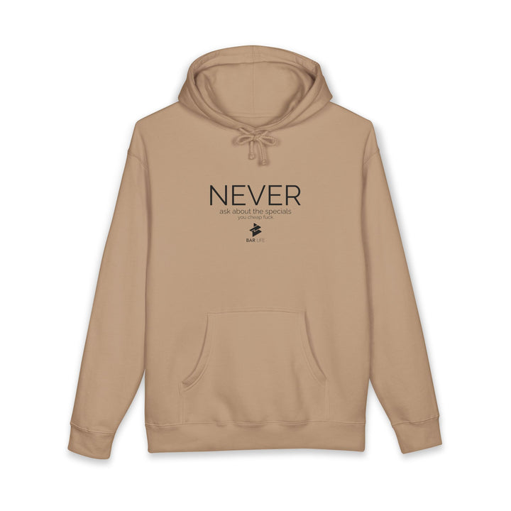 NEVER