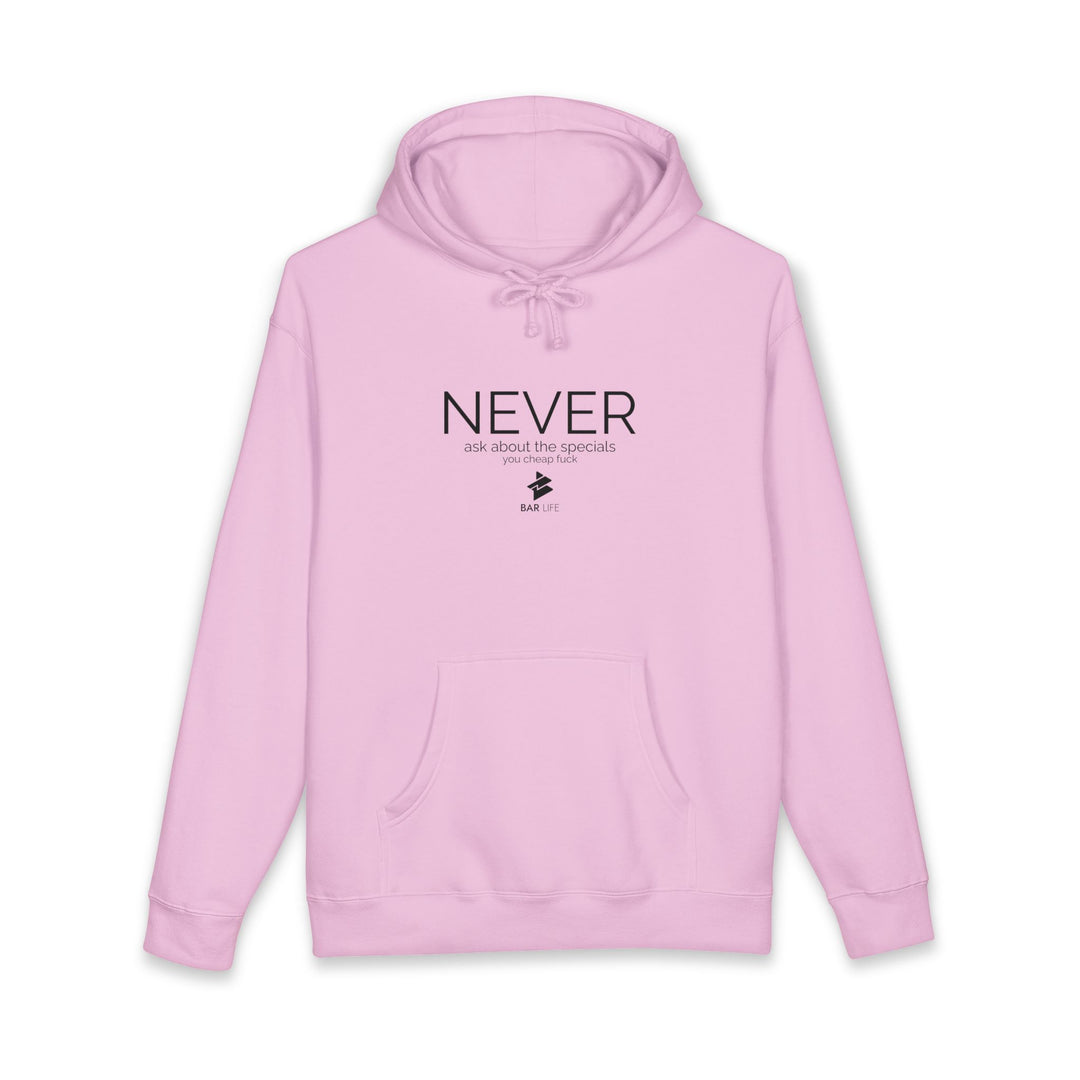 NEVER