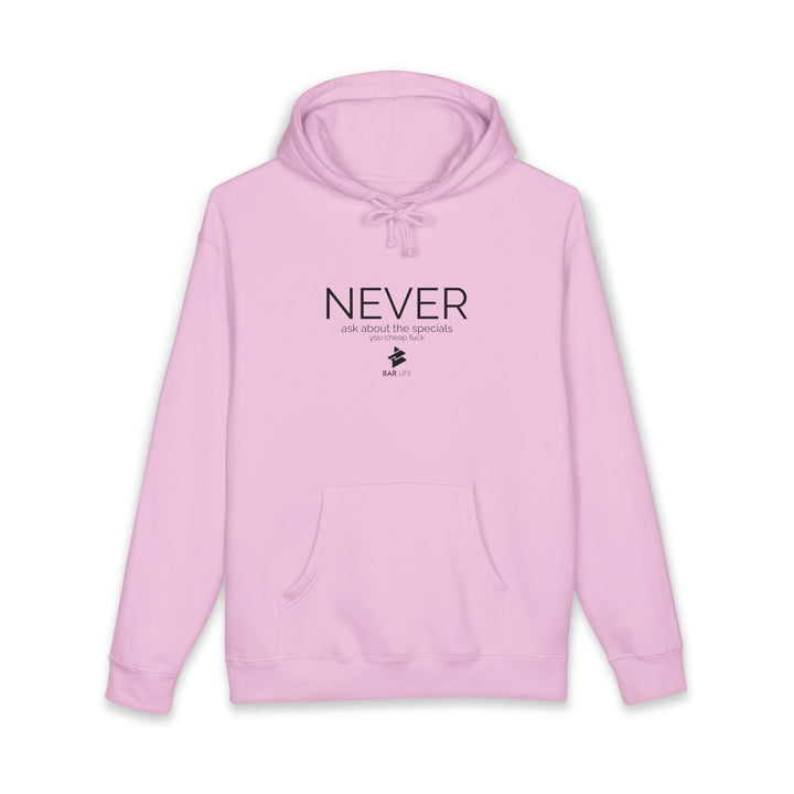 NEVER