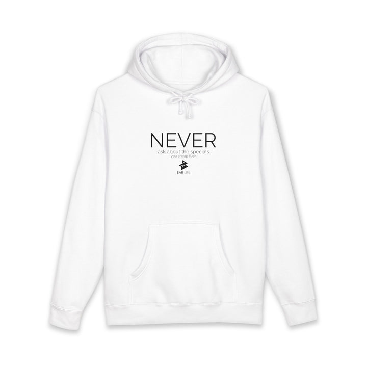 NEVER