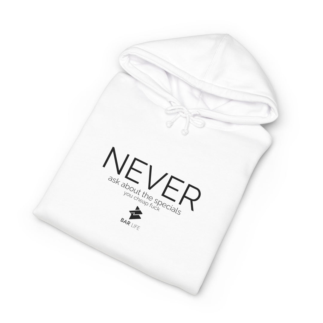 NEVER