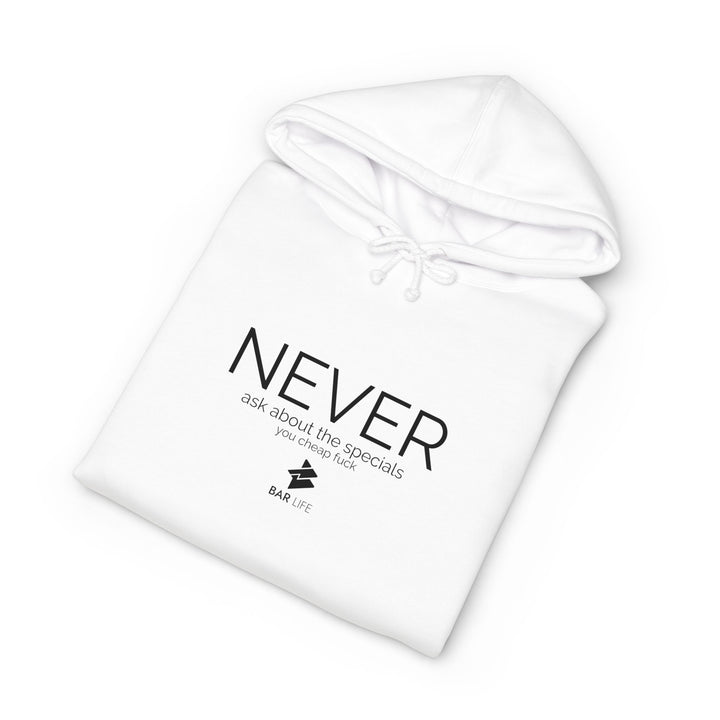 NEVER
