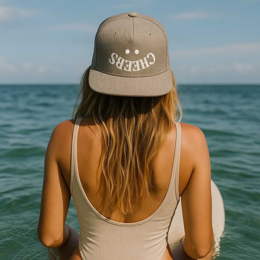 CHEERS - One size / Dark Heather-One size / Dark Navy-One size / Heather Grey-One size / Spruce-One size / Red - BAR LIFE