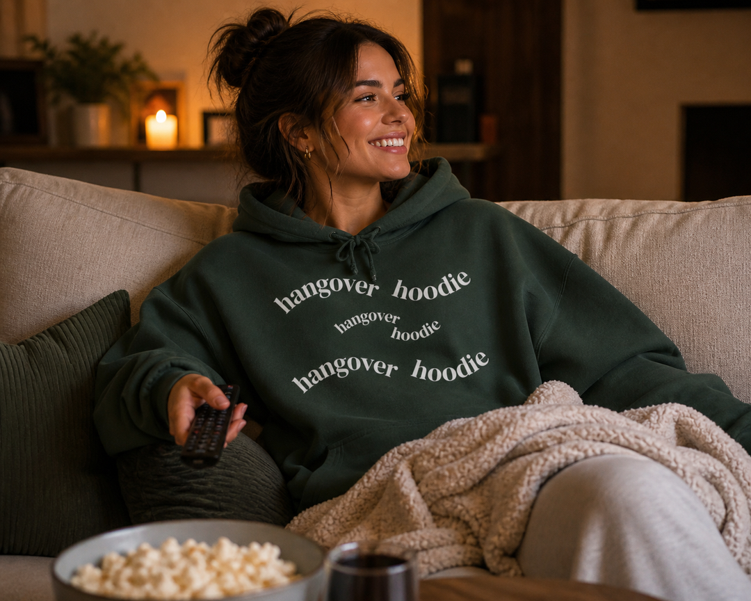 HANGOVER HOODIE