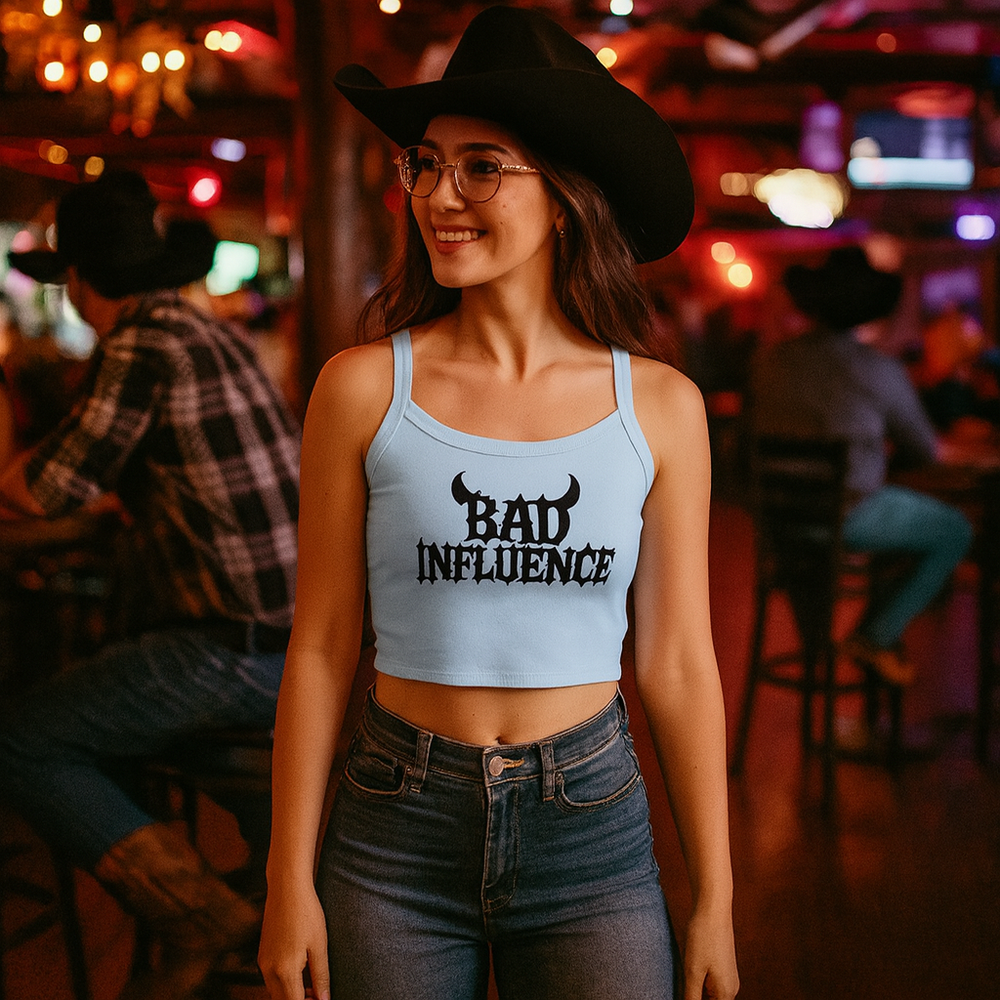 BAD TANK - Solid Baby Blue Blend / XS-Solid Baby Blue Blend / S-Solid Baby Blue Blend / M-Solid Baby Blue Blend / L-Solid Baby Blue Blend / XL - BAR LIFE