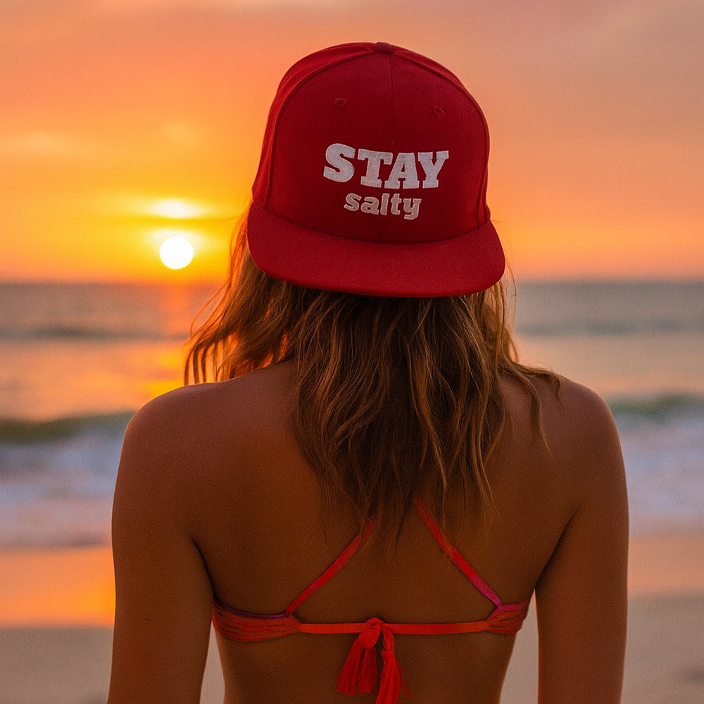 STAY SALTY - One size / Black-One size / Dark Grey-One size / Dark Navy-One size / Red-One size / Silver - BAR LIFE