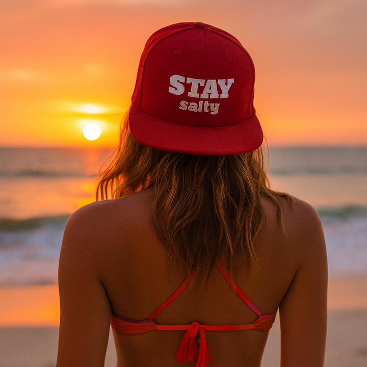 STAY SALTY - One size / Black-One size / Dark Grey-One size / Dark Navy-One size / Red-One size / Silver - BAR LIFE