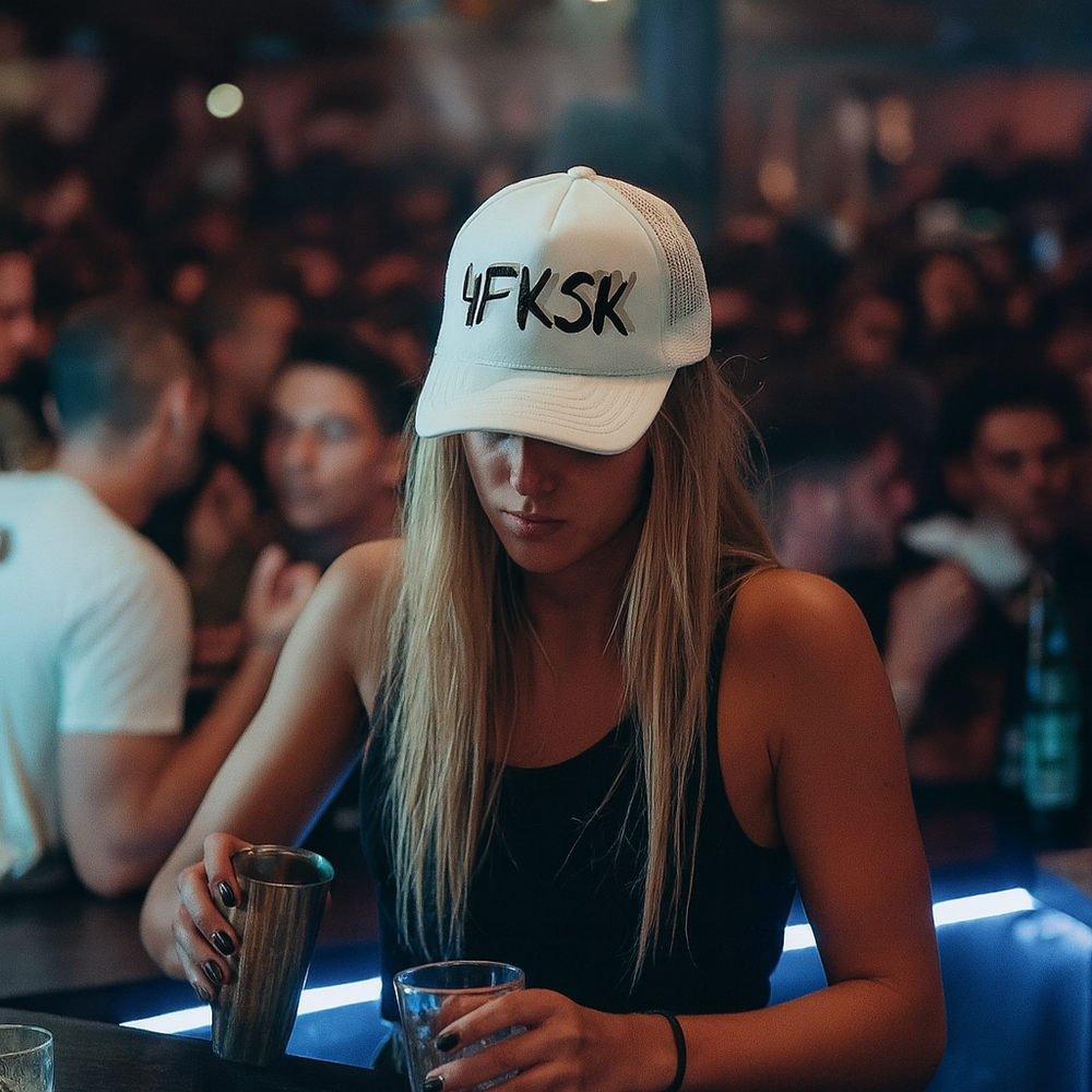 4FKSK - Blue / White / Blue-Light Pink / White / Light Pink-Black / White / Black-White / Royal / Red-White - BAR LIFE