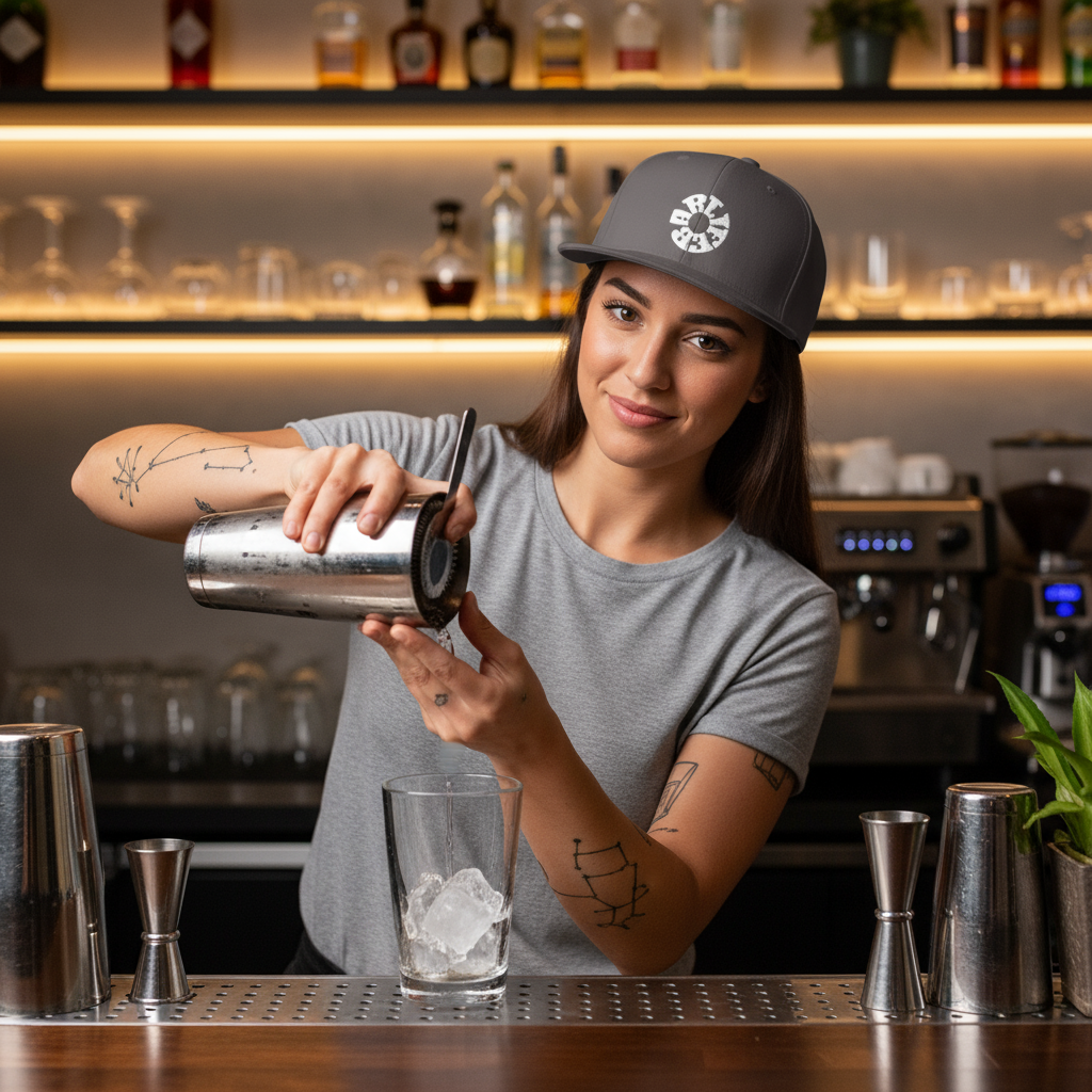 ANOTHER ROUND - One size / Black-One size / Dark Grey-One size / Dark Heather-One size / Dark Navy-One size / Heather Grey - BAR LIFE