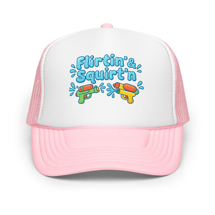 FLIRTIN' & SQUIRTIN' - Blue / White / Blue-Light Pink / White / Light Pink-Black / White / Black-White / Royal / Red-White - BAR LIFE