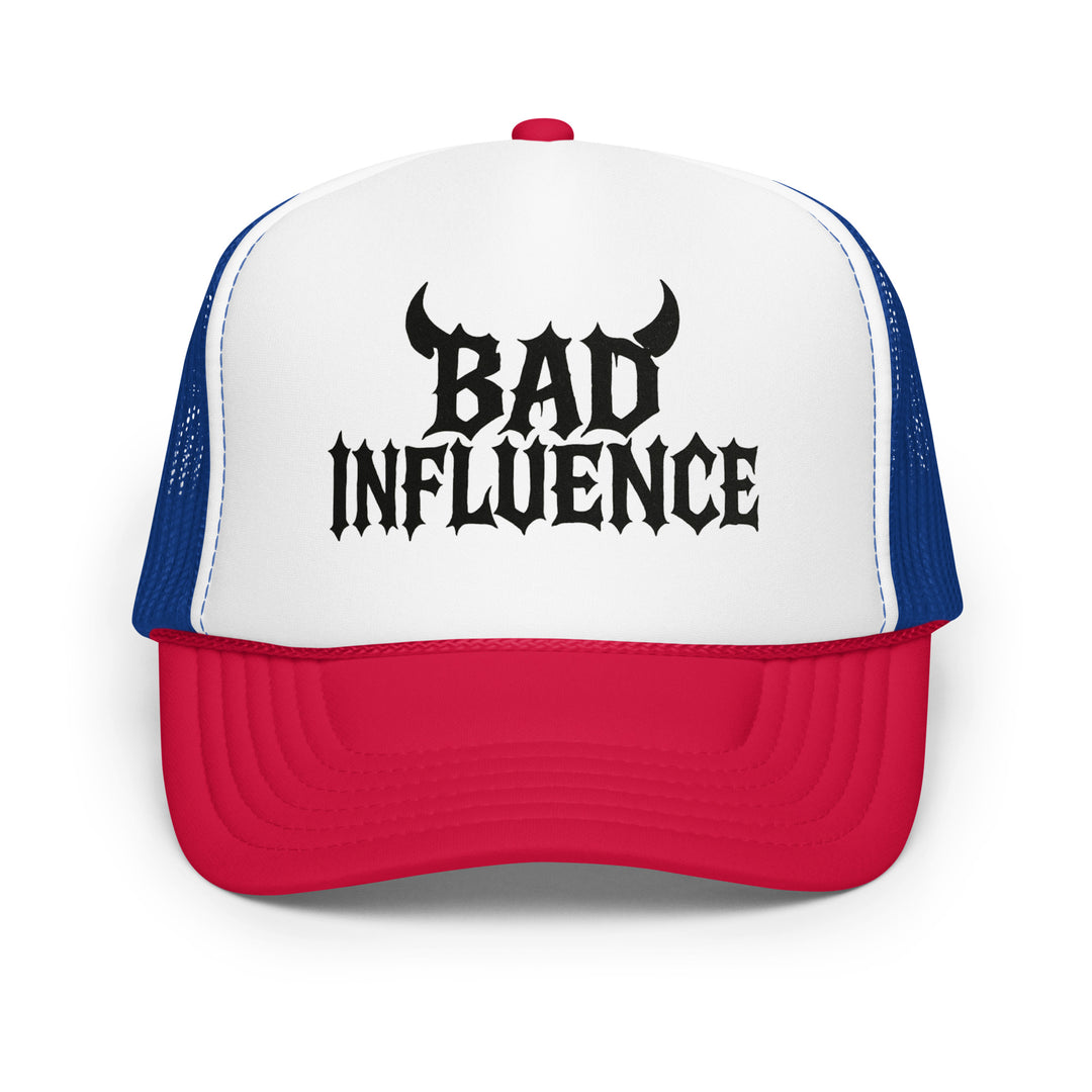 BAD INFLUENCE - Red-Blue / White / Blue-Light Pink / White / Light Pink-Black / White / Black-White / Royal / Red - BAR LIFE