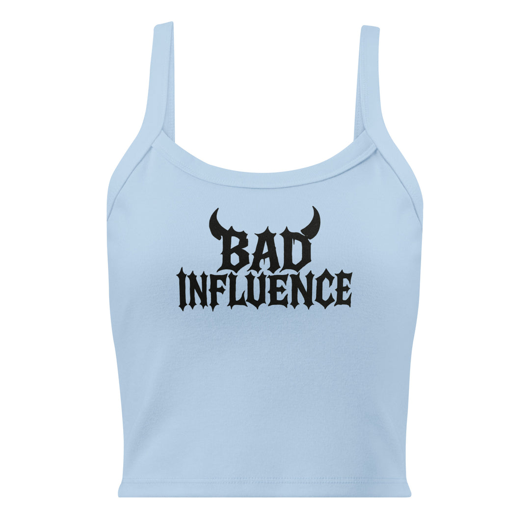 BAD TANK - Solid Baby Blue Blend / XS-Solid Baby Blue Blend / S-Solid Baby Blue Blend / M-Solid Baby Blue Blend / L-Solid Baby Blue Blend / XL - BAR LIFE